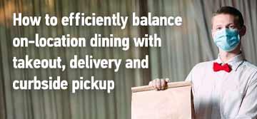 A timely innovation for restaurants with limited personnel balancing multiple tasks