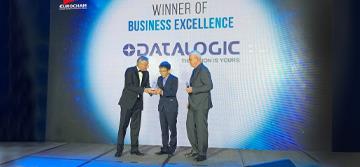 Datalogic has received the Business Award from EuroCham-Vietnam