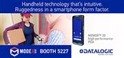Datalogic Debuts the Memor 20 Industrial PDA at MODEX 2020