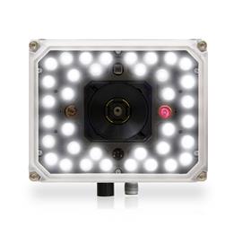Matrix 320 ~ 36 white LEDS, white front, front facing with 1 red light