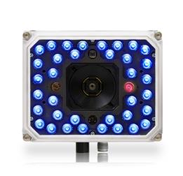 Matrix 320 ~ 36 blue LEDs, white front with 1 red LED