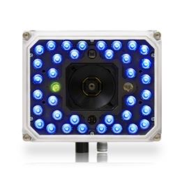 Matrix 320 ~ 36 blue LEDs, front facing with 1 green LED