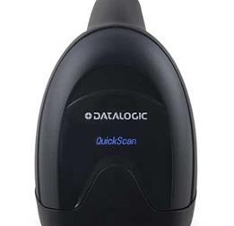 QuickScan QD2500, Black, top view