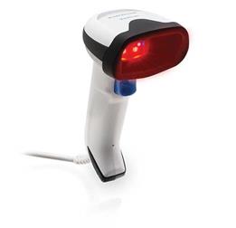 QuickScan QD2500, White, right facing with lights