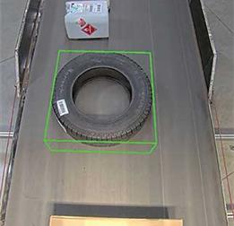 MFDS ~ Tire on Conveyor Belt
