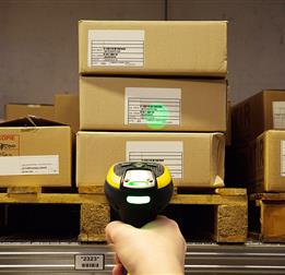 Powerscan AR Warehouse with greenspot