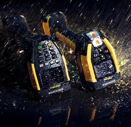 PowerScan 9600 group, ruggedness, water