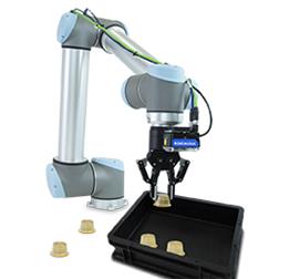 IMPACT 2D RobotGuidance UR Robot pickandplace