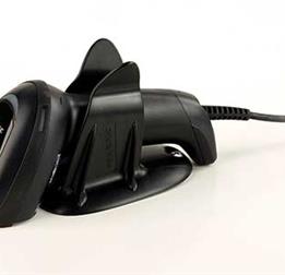 Gryphon GD4500, Black, in desk mount