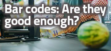 Bar codes: are they good enough?