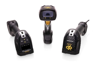 PowerScan 9600 DPX Family, Face Down 5