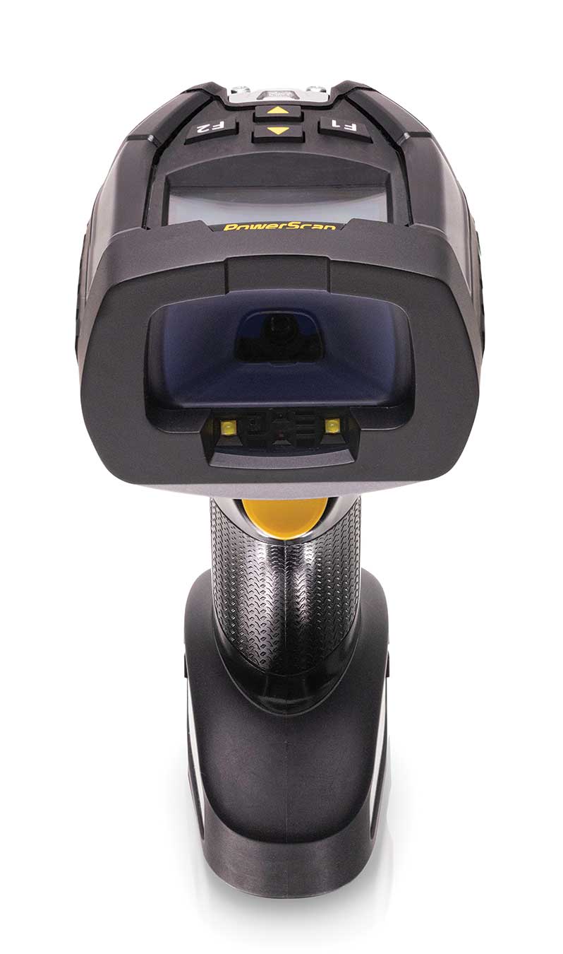 PowerScan 9600 DPX, Cordless Model, Front Facing, No Lights with Display