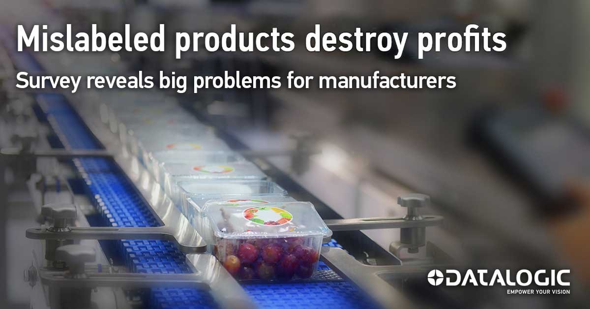 Mislabeled products destroy profits
