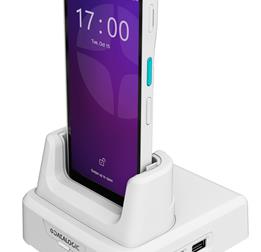 Memor 17 HC smart dock left with product