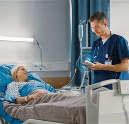 Memor 17 HC smart dock - hospital