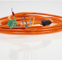 94ACC1352 - DC Power Cable 24/48 VDC 5 mt