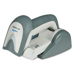 Gryphon I GM4100, White, Left Facing, Cradle Down