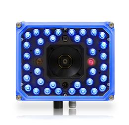 Matrix 320 ~ 36 blue LEDs, front facing with blue front and 1 red light