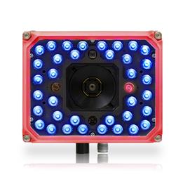 Matrix 320 ~ Front facing, red front, 36 blue LEDS, 1 red lite