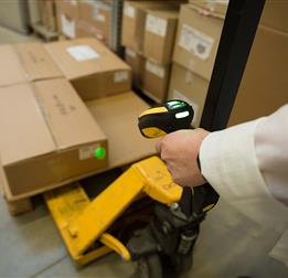 Powerscan AR Warehouse with greenspot 2
