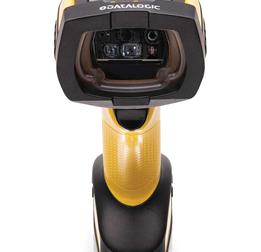 PowerScan 9600 AR, Front Facing with Display and Keys