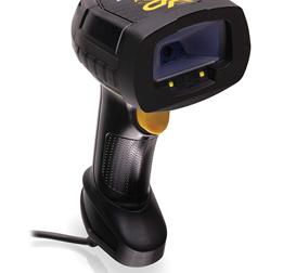 PowerScan 9600 DPX, Corded Model, Right Facing