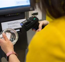 Powerscan9600 RFID tasti