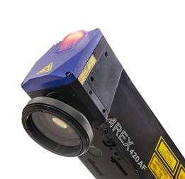 AREX400 AF lens left - 2