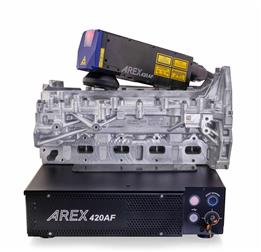 AREX400 AF marked piece