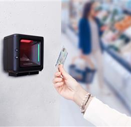 Magellan 3600VSi Wall mount store - 1