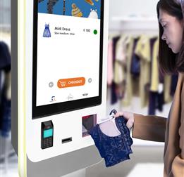 Magellan 3600VSi kiosk - 3