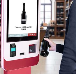 Magellan 3600VSi kiosk - 5