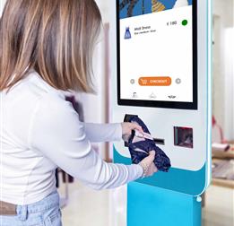 Magellan 3600VSi kiosk