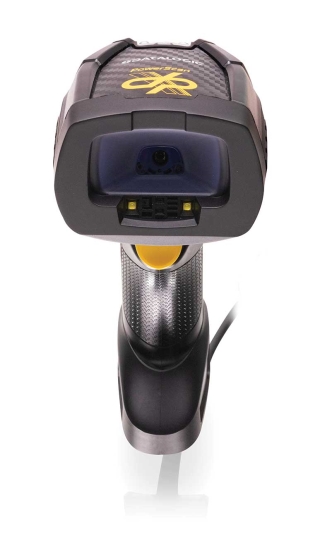 PowerScan 9600 DPX, Corded Model, Front Facing