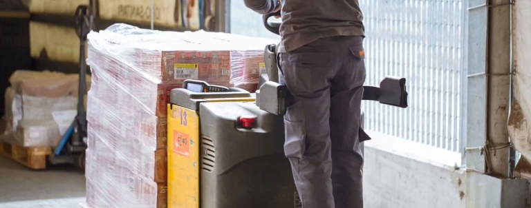 Parcel Outbound From Transit Facility Traduzione