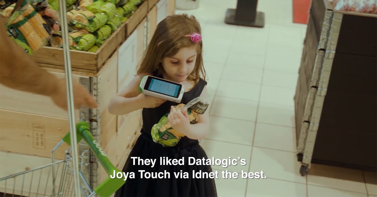 Coop in Sweden improved customer experience with Joya™ Touch