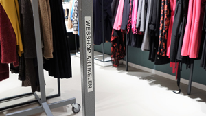 TAILORED LOGISTICS SUITS THE LARGEST FASHION STORE IN THE NETHERLANDS