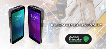 Datalogic Memor 30/35 erhält die Zertifikation für Robustheit im Rahmen des Android Enterprise Recommended (AER) Programms