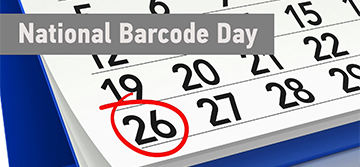 Datalogic celebrates National Barcode Day