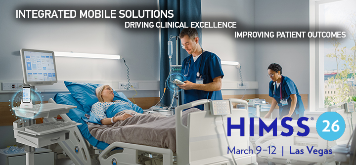 Datalogic advances safer, smarter mobile clinical workflows at HIMSS 2026