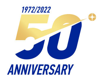 Enjoy our 50th Anniversary Logo Animation