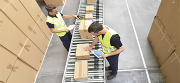Improving warehouse efficiency and productivity with hands-free scanning solutions